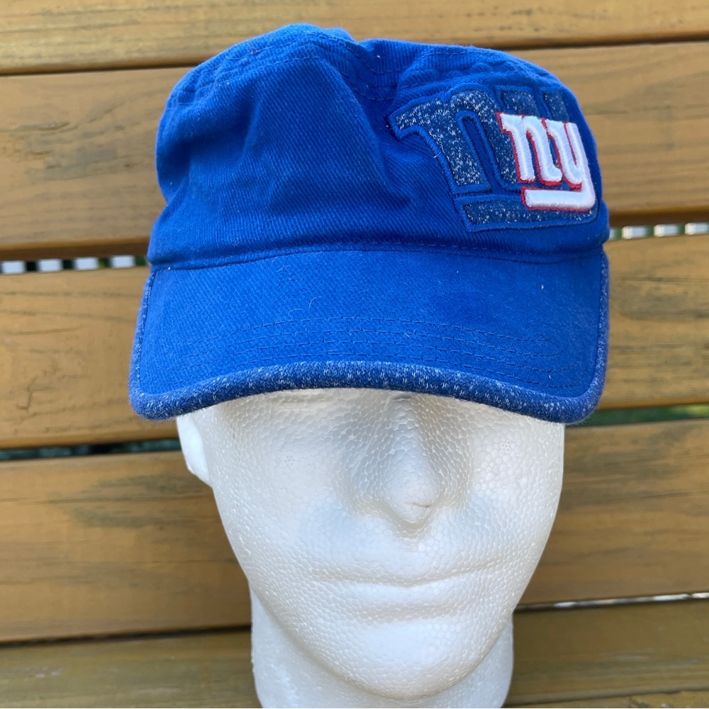 NFL NY Giants Blue Painters Cap Hat